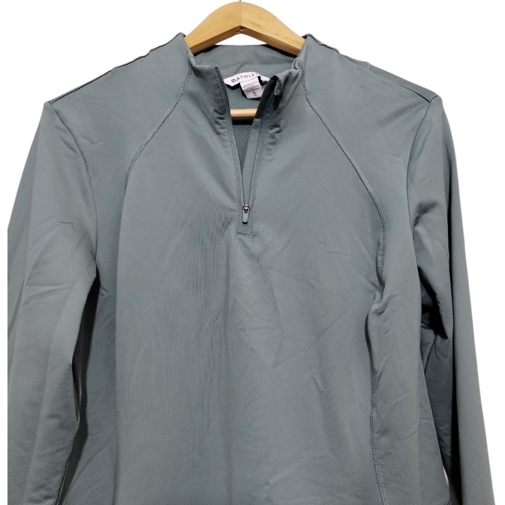 Athleta Womens‎ XL Whistler Half Zip Pullover in Sage Activewear - Picture 8 of 8
